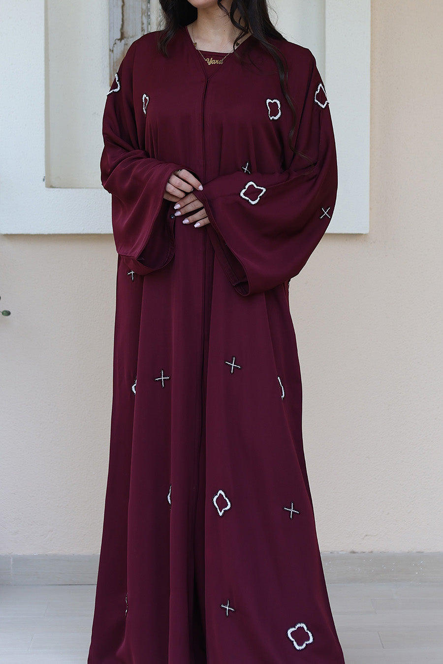 Maroon-Bloom-Abaya-771