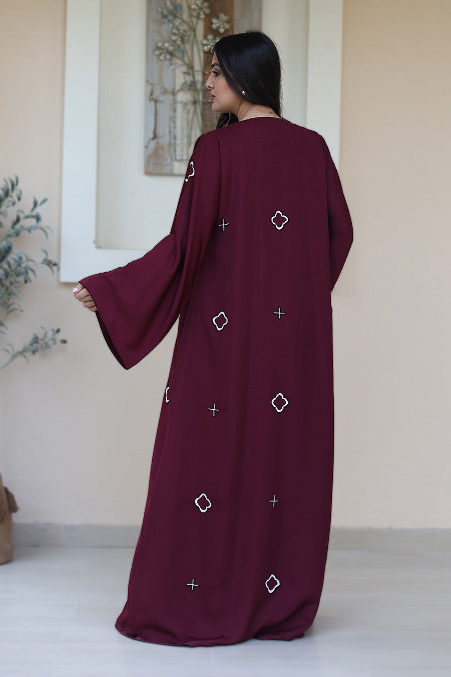 Maroon-Bloom-Abaya-771