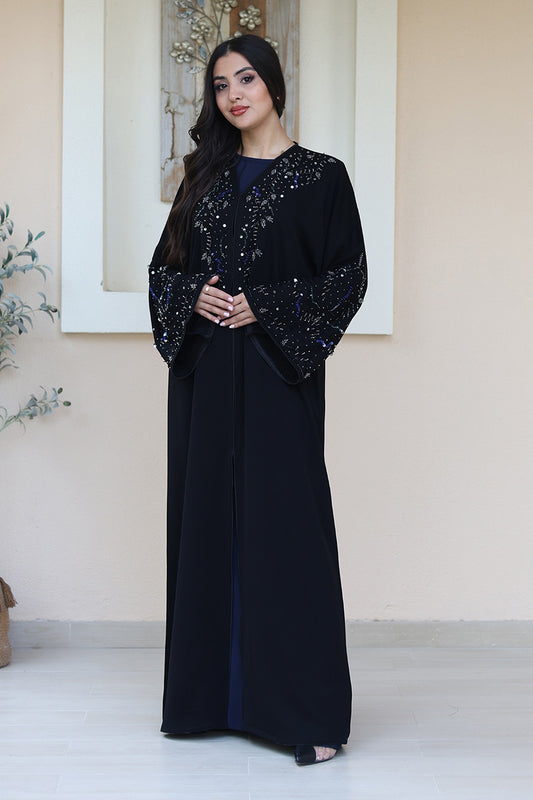 Exquisite-black-abaya-774