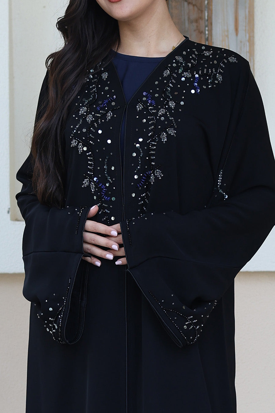 Exquisite-black-abaya-774