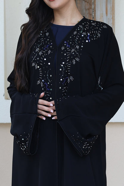 Exquisite-black-abaya-774
