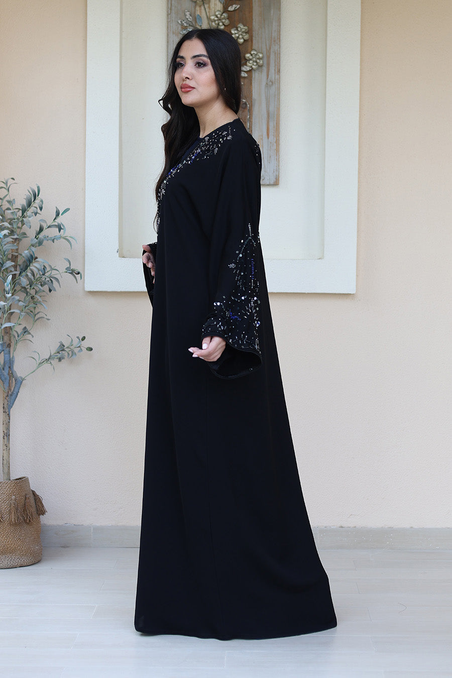 Exquisite-black-abaya-774