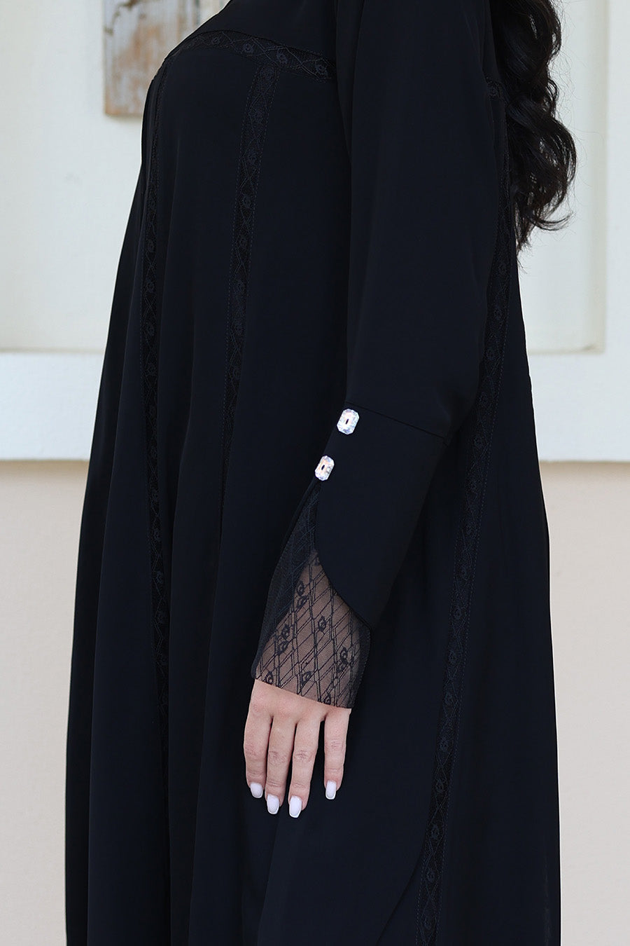 Elegant-Black-Abaya-777