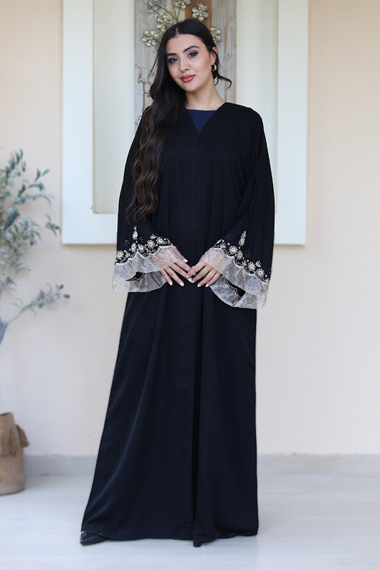 Timeless-elegance-black-abaya-778