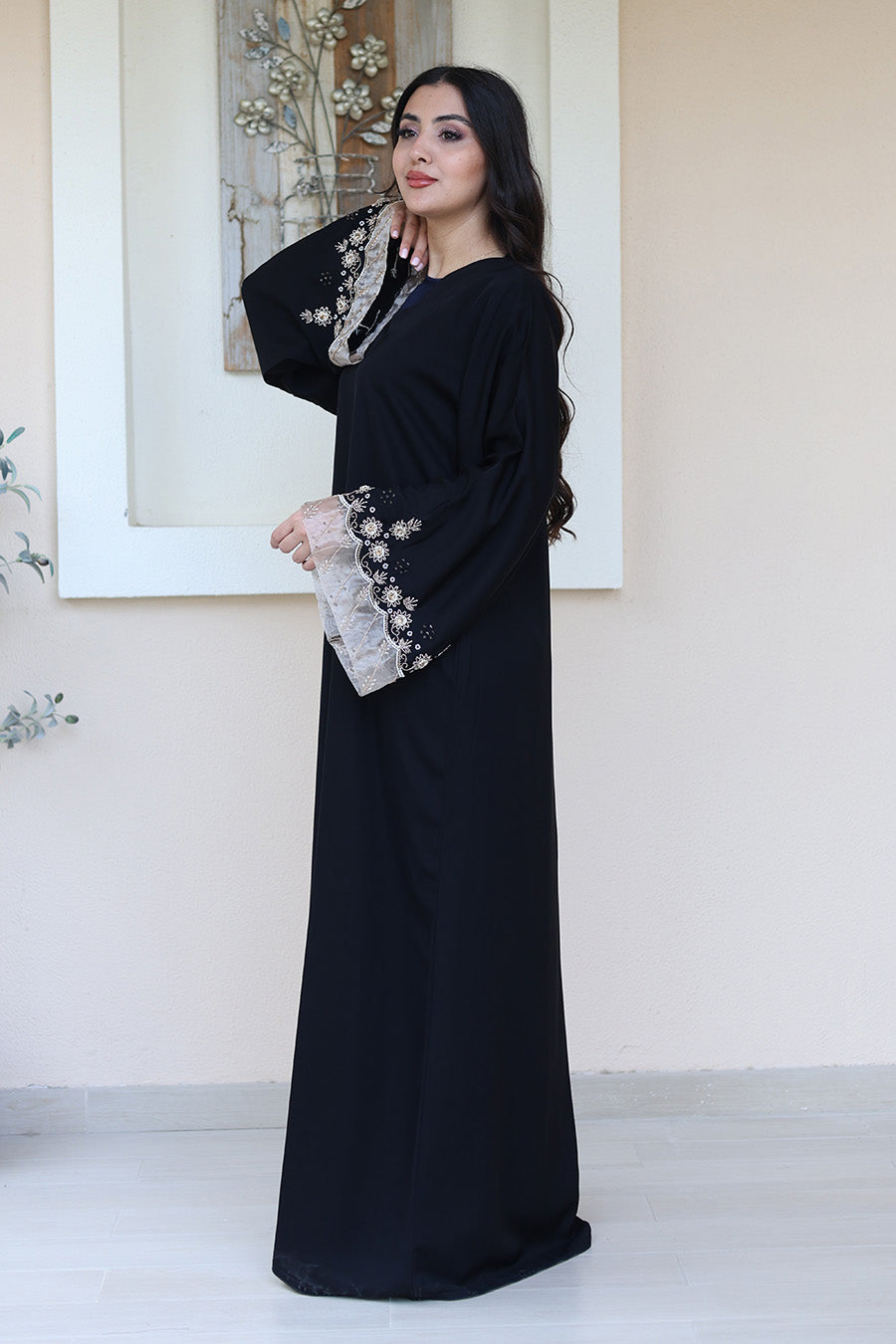 Timeless-elegance-black-abaya-778