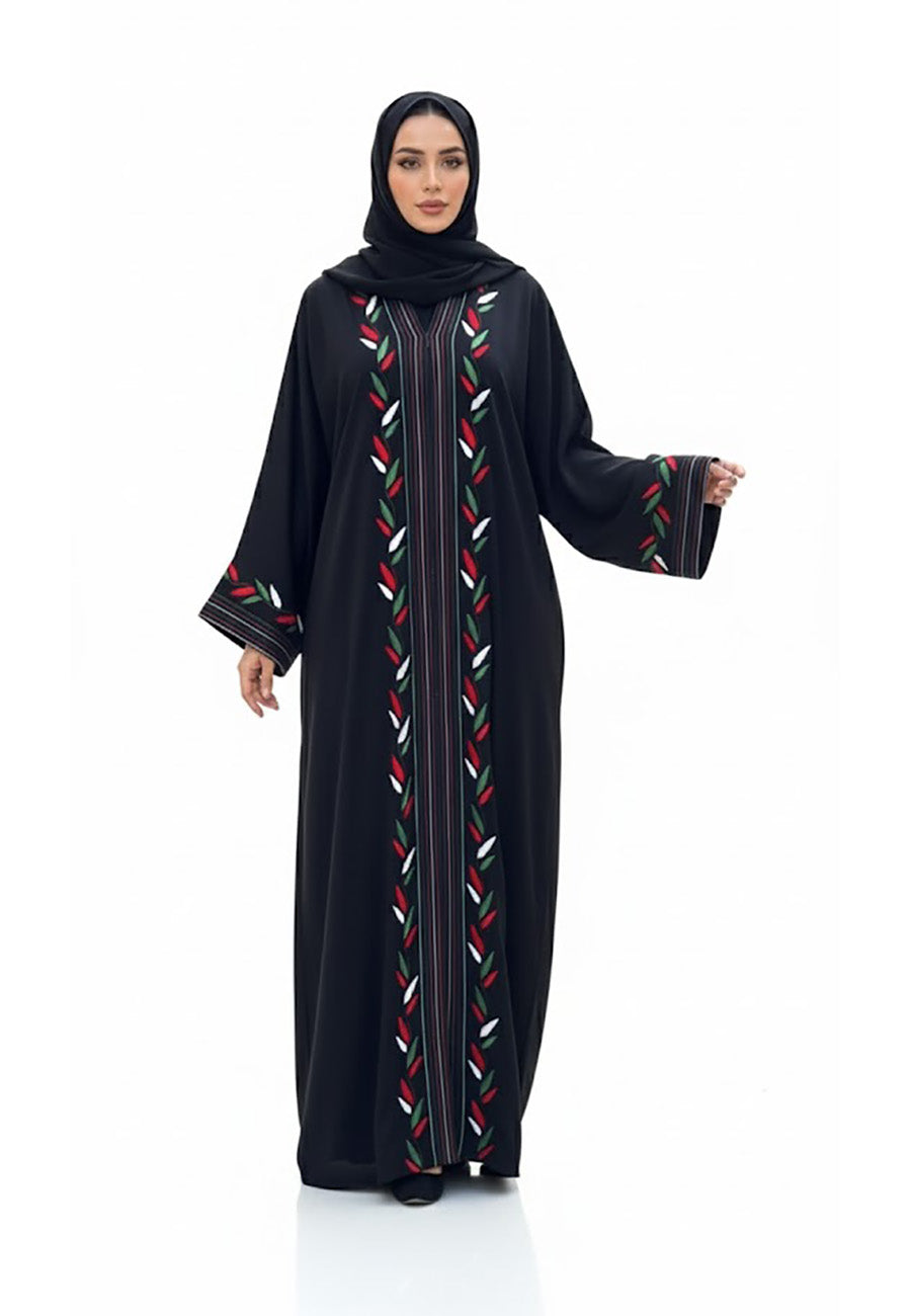 Abaya-in-UAE-national-colors-785