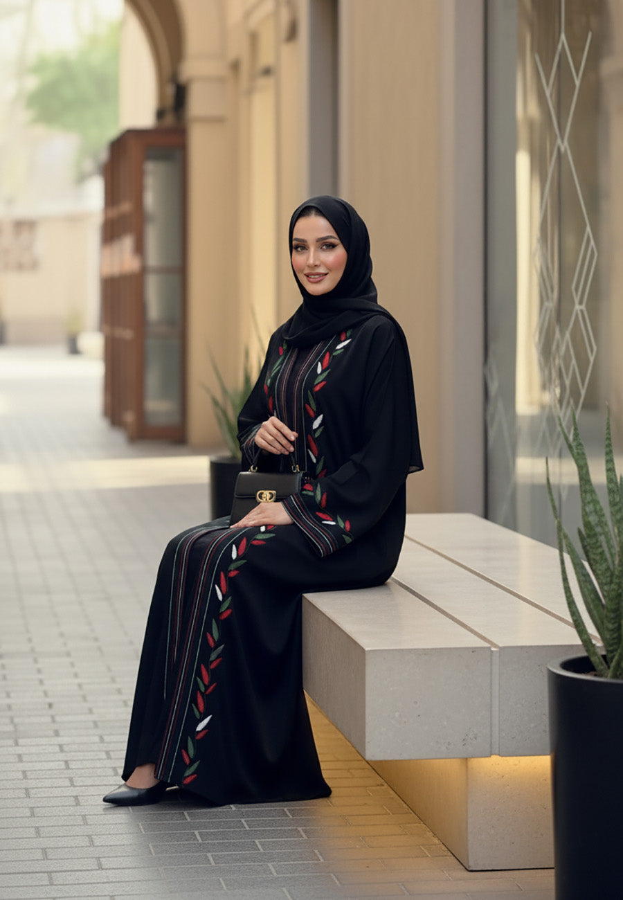 Abaya-in-UAE-national-colors-785