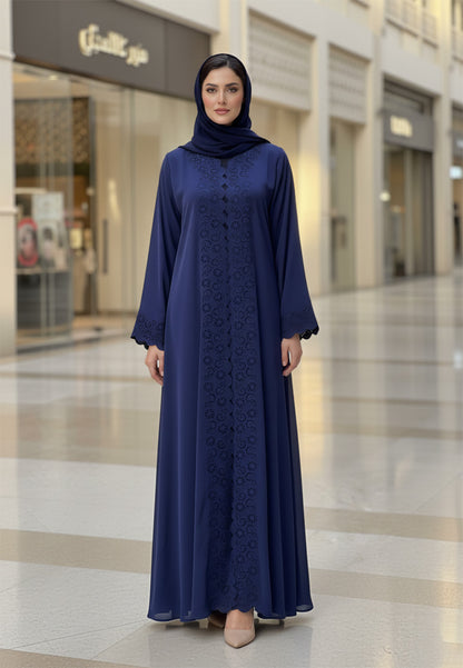 Deep-Navy-Blue-Abaya-with-Laser-Cut-Detailing-|-Premium-Nida-Fabric-799
