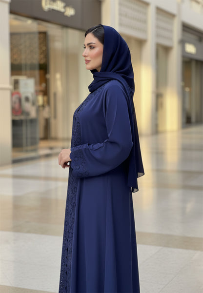 Deep-Navy-Blue-Abaya-with-Laser-Cut-Detailing-|-Premium-Nida-Fabric-799