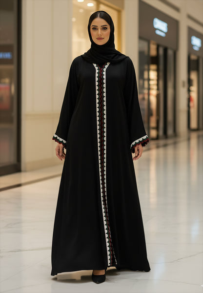 UAE-National-Colors-Trim-Abaya-|-Nida-Fabric-803