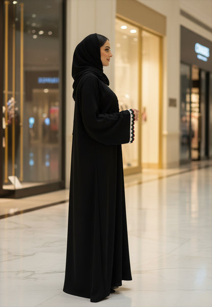 UAE-National-Colors-Trim-Abaya-|-Nida-Fabric-803