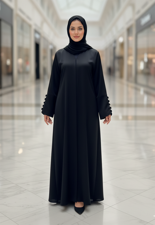 Box of 12 Abaya | Wholesale |  Available in various colors & Sizes | Nida Fabric-807