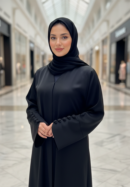 Box of 12 Abaya | Wholesale |  Available in various colors & Sizes | Nida Fabric-807