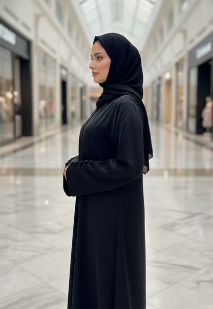 Box of 12 Abaya | Wholesale |  Available in various colors & Sizes | Nida Fabric-807