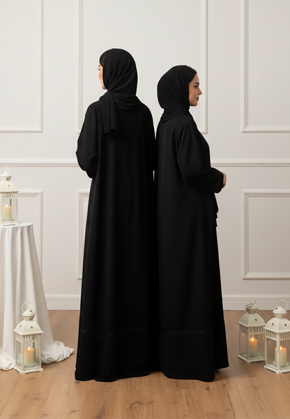 The Noor Abaya: Timeless Grace for for Mother & Daughter-809MD
