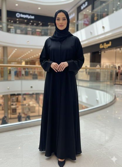 Classic-Black-Nida-Abaya-810
