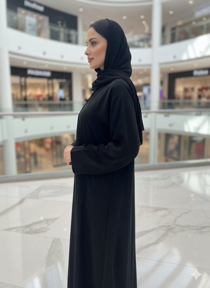 Classic-Black-Nida-Abaya-810