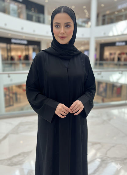 Classic-Black-Nida-Abaya-810