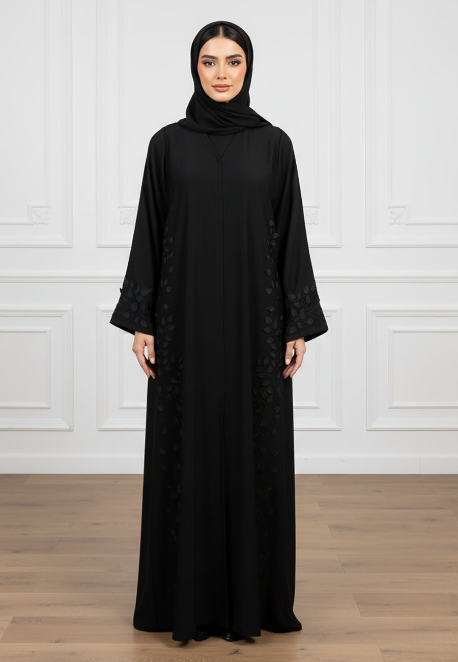 Modern-Nida-Abaya-with-Contrast-Paneling-827