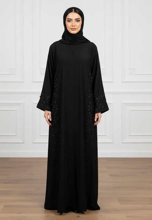 Modern-Nida-Abaya-with-Contrast-Paneling-827