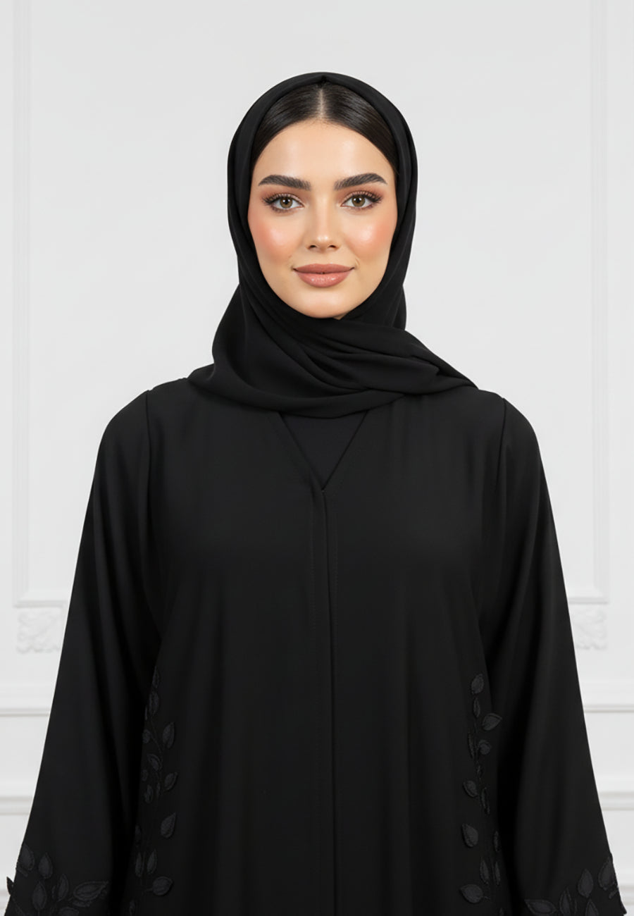 Modern-Nida-Abaya-with-Contrast-Paneling-827
