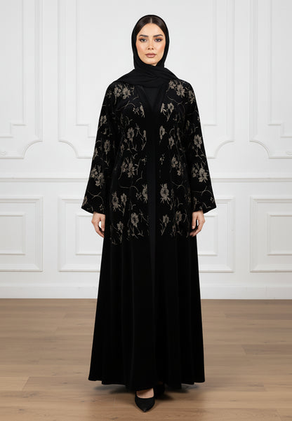 Midnight-Velvet-Floral-Embroidered-Abaya-–-Timeless-Elegance-828