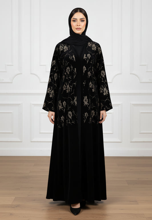 Midnight-Velvet-Floral-Embroidered-Abaya-–-Timeless-Elegance-828