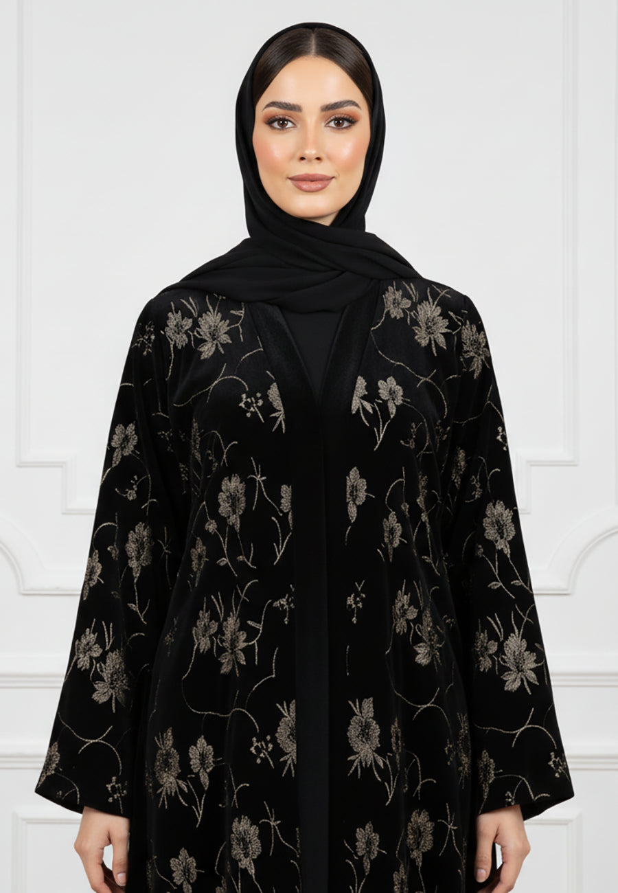 Midnight-Velvet-Floral-Embroidered-Abaya-–-Timeless-Elegance-828