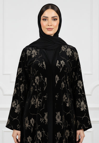 Midnight-Velvet-Floral-Embroidered-Abaya-–-Timeless-Elegance-828
