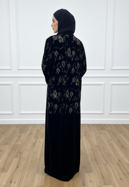 Midnight-Velvet-Floral-Embroidered-Abaya-–-Timeless-Elegance-828