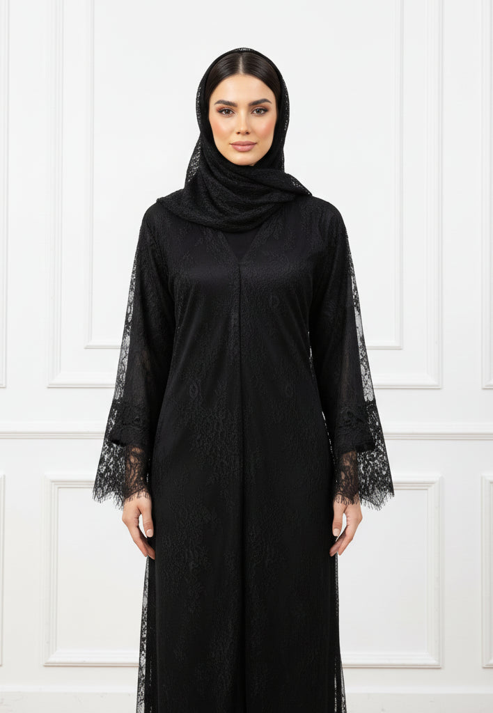 All-Over-Noir-Lace-Abaya-–-Sophisticated-Nida-Layered-Design-830