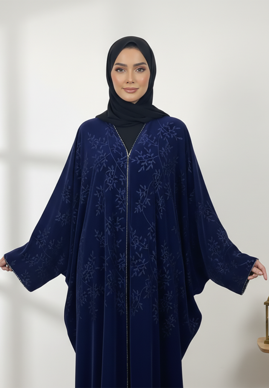 Blue-velvet-abaya-837