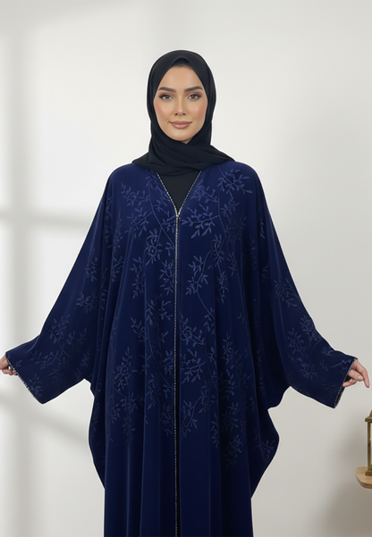 Blue-velvet-abaya-837