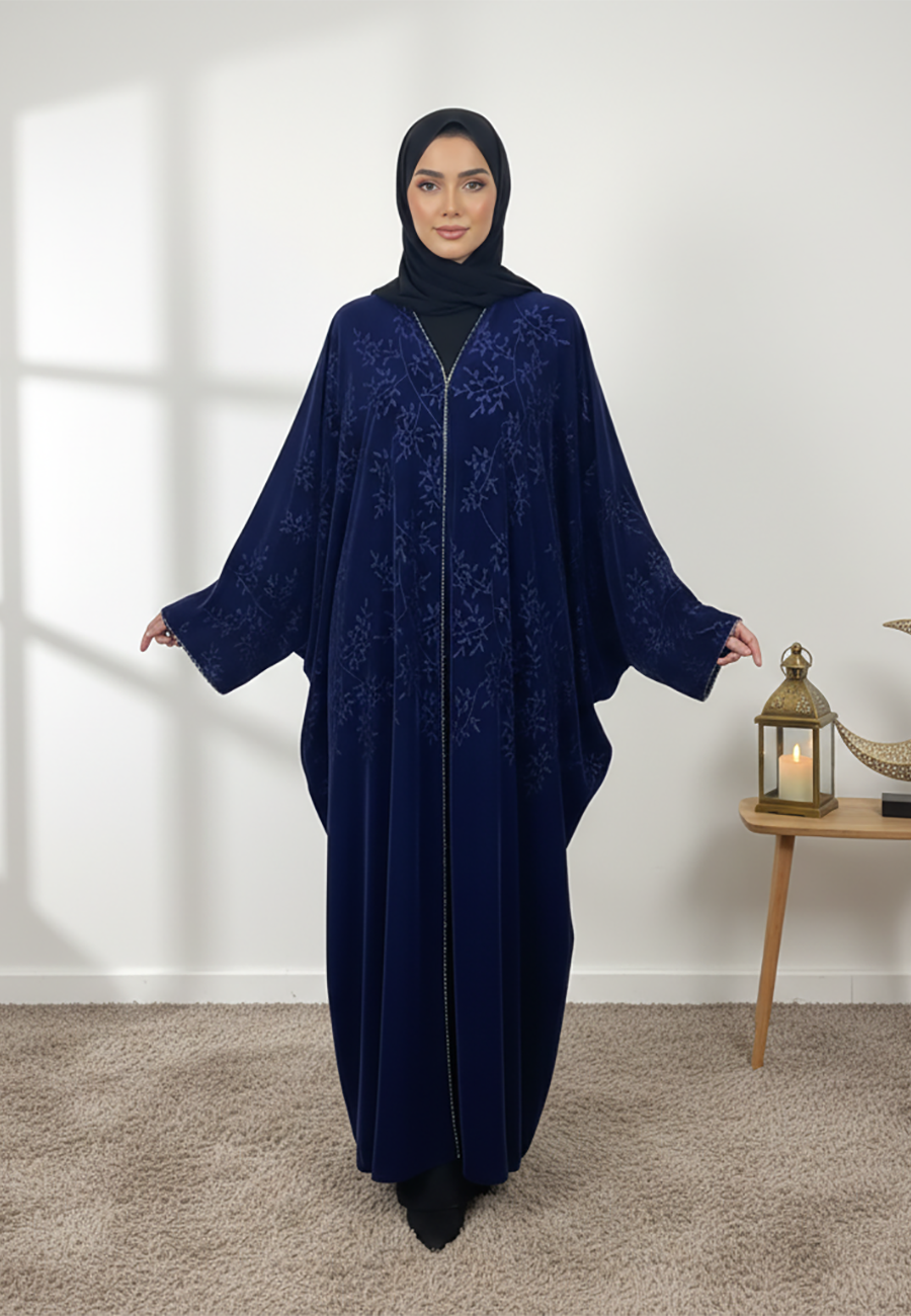 Blue-velvet-abaya-837