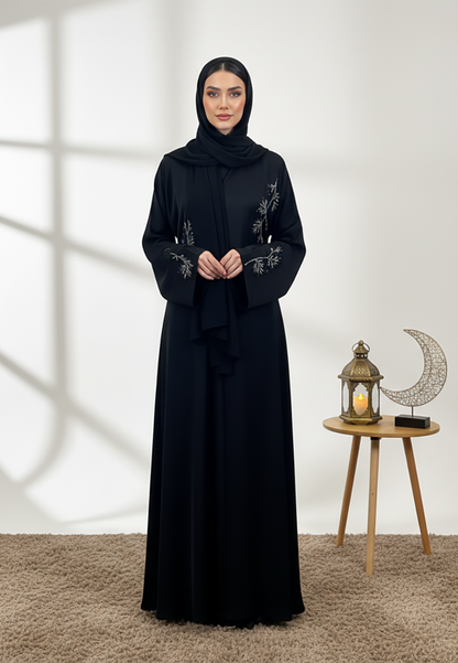 Intricate-beadwork-abaya-840