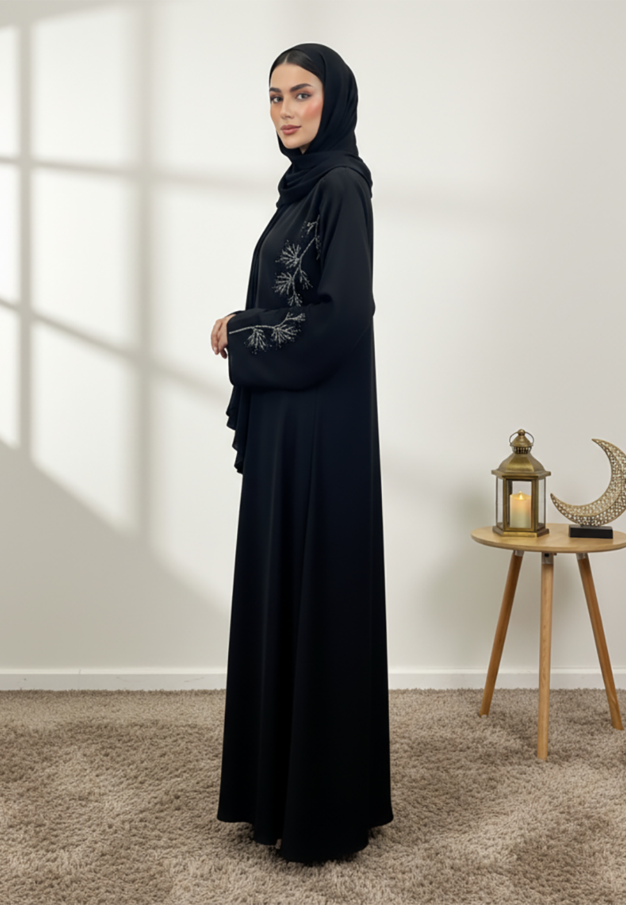 Intricate-beadwork-abaya-840