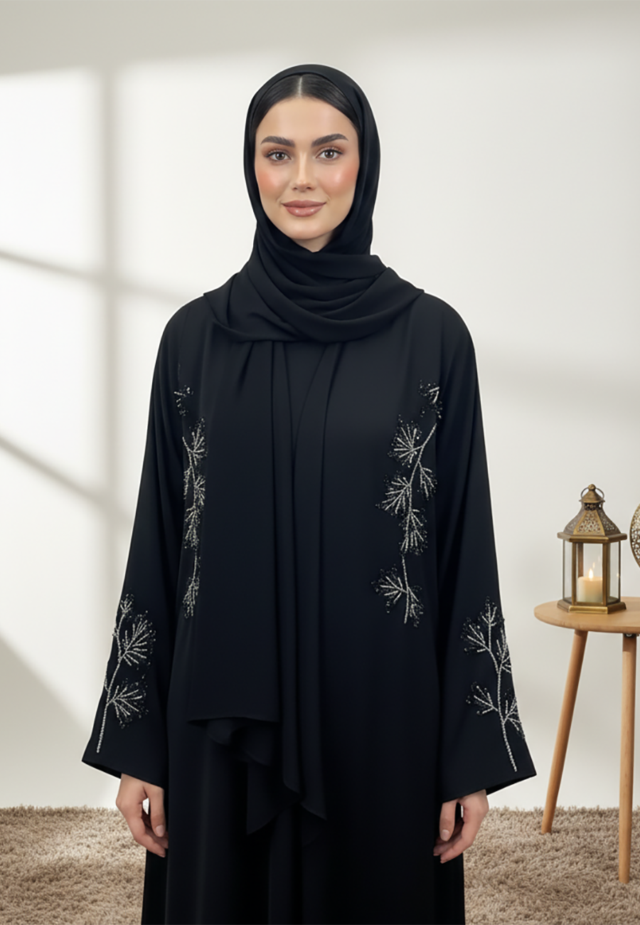 Intricate-beadwork-abaya-840
