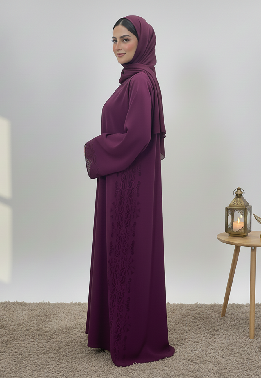 The-Laser-cut-detailing-Abaya-844