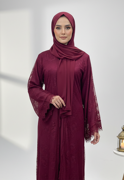 Dantil-Burgundy-Abaya-with-Nida-inner-lining-846