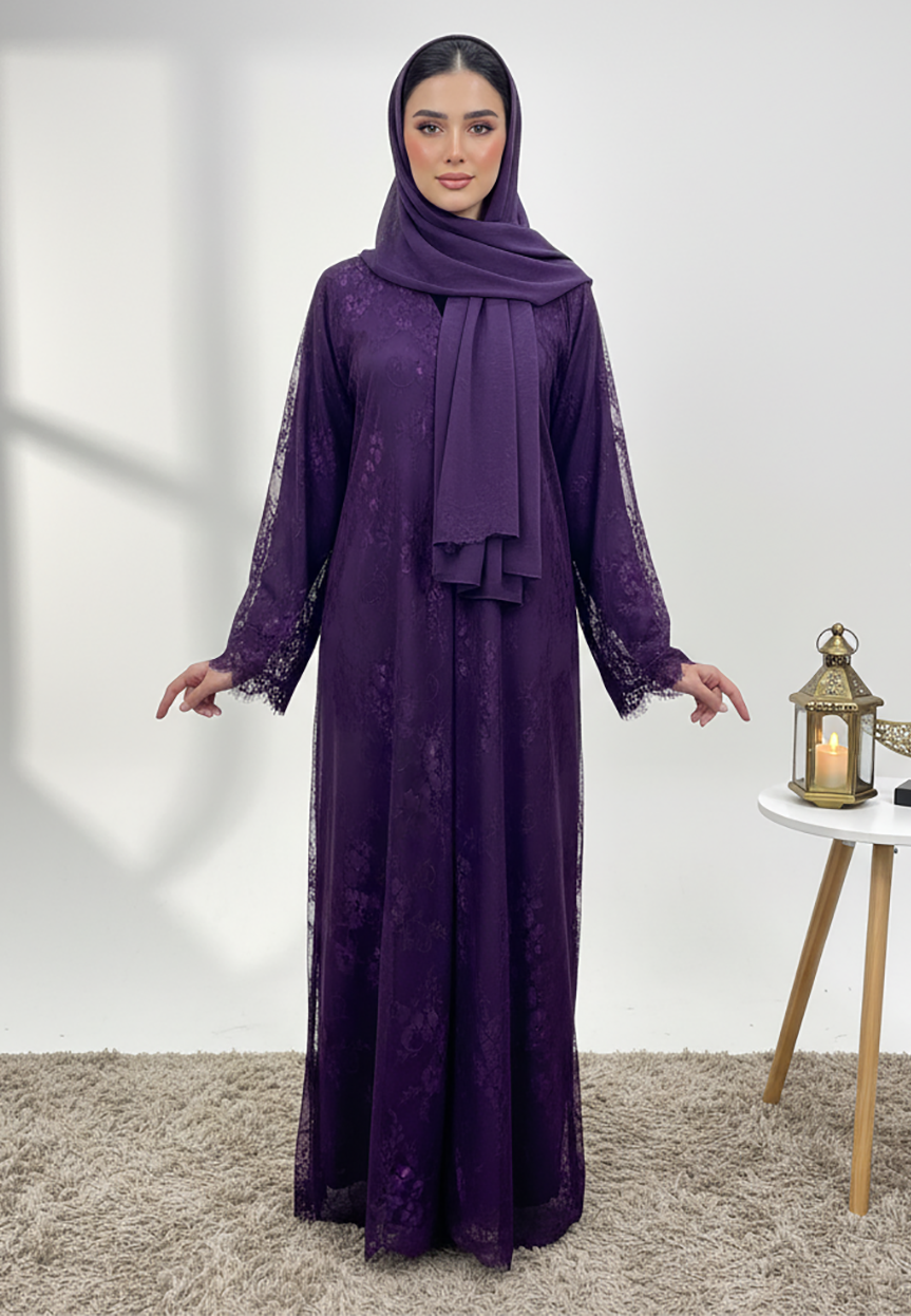 Dantil-Purple-Abaya-with-Nida-inner-lining-847