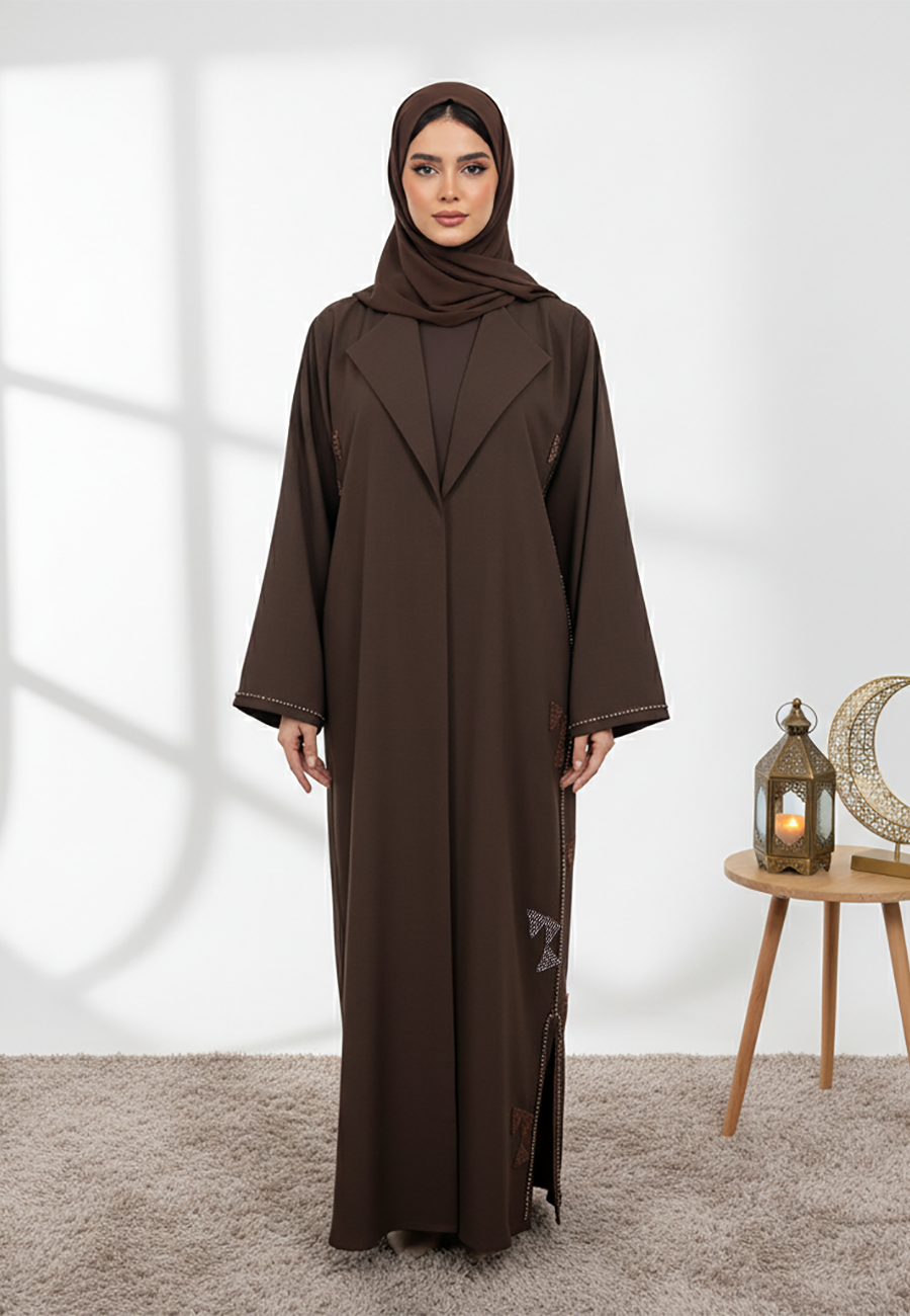 Elegant-Brown-Abaya---A-Timeless-Classic-849
