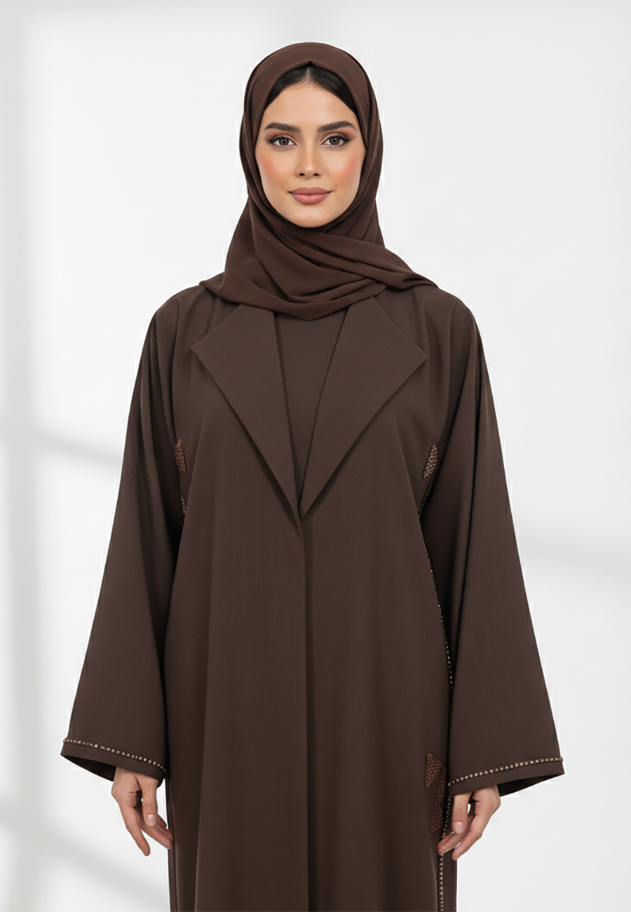 Elegant-Brown-Abaya---A-Timeless-Classic-849