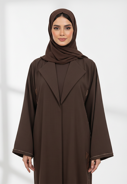 Elegant-Brown-Abaya---A-Timeless-Classic-849