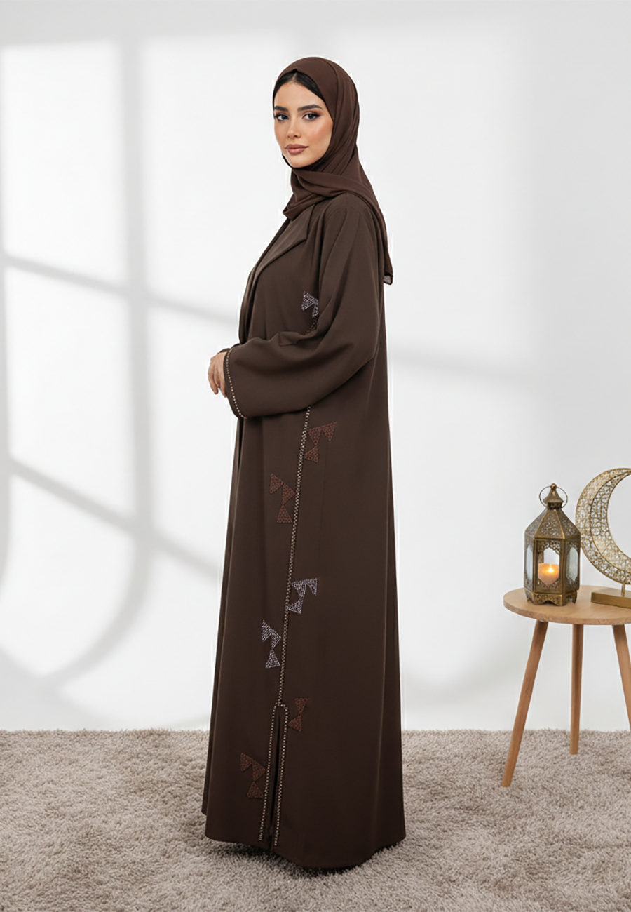 Elegant-Brown-Abaya---A-Timeless-Classic-849