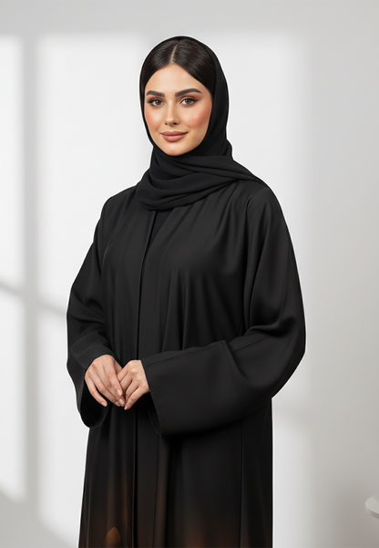 Elegant-Black-and-Gold-Floral-Print-Abaya-852