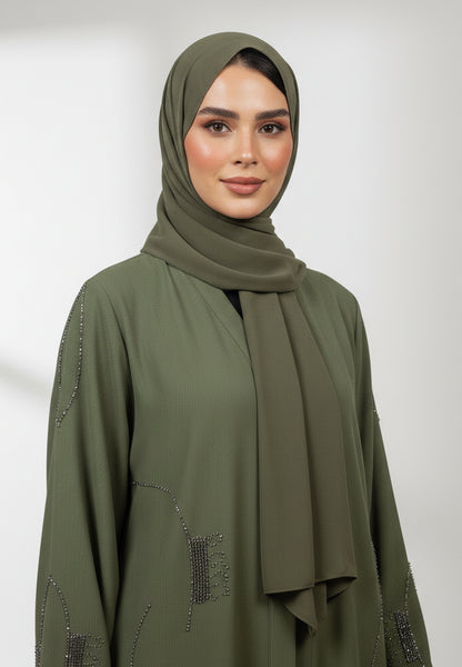 Emerald-Elegance-Abaya---Green-Traditional-Garment-853
