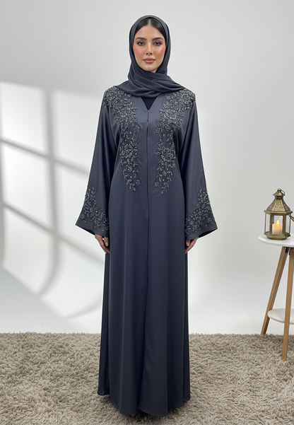 Beaded-Neck-Abaya-856
