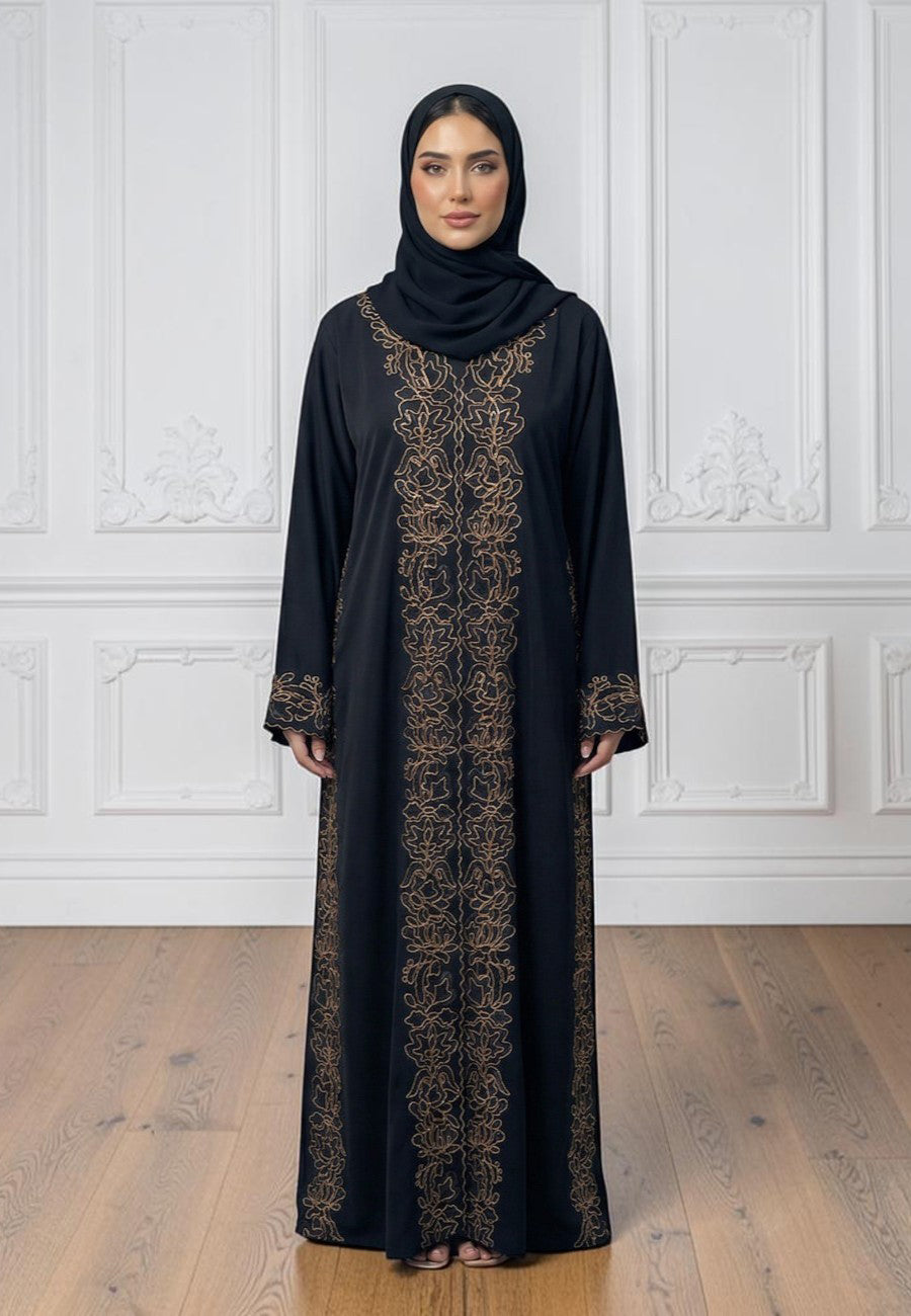 The-Royal-Filigree-Embroidered-Abaya-|-Nida-Fabric-867