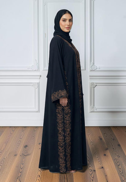 The-Royal-Filigree-Embroidered-Abaya-|-Nida-Fabric-867