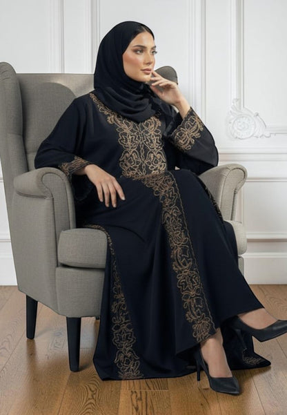 The-Royal-Filigree-Embroidered-Abaya-|-Nida-Fabric-867